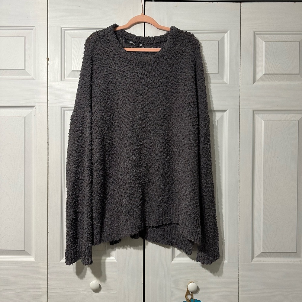 ANDREE BY UNIT Charcoal Women's Sweater